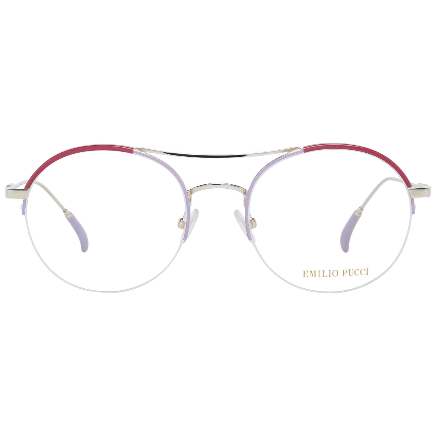 Multicolor Women Glasses Frame Emilio Pucci