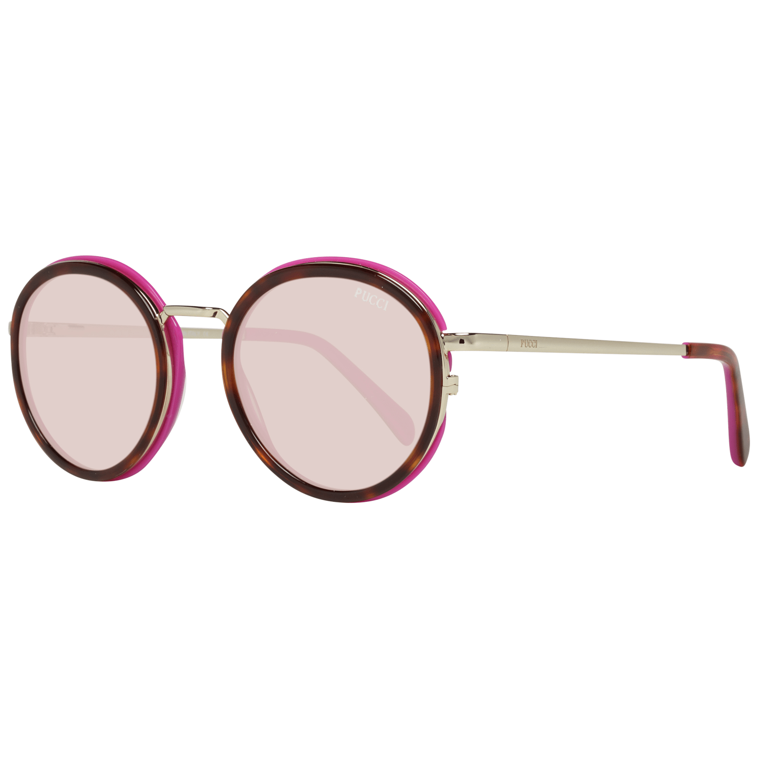 Brown Women Sunglass Emilio Pucci