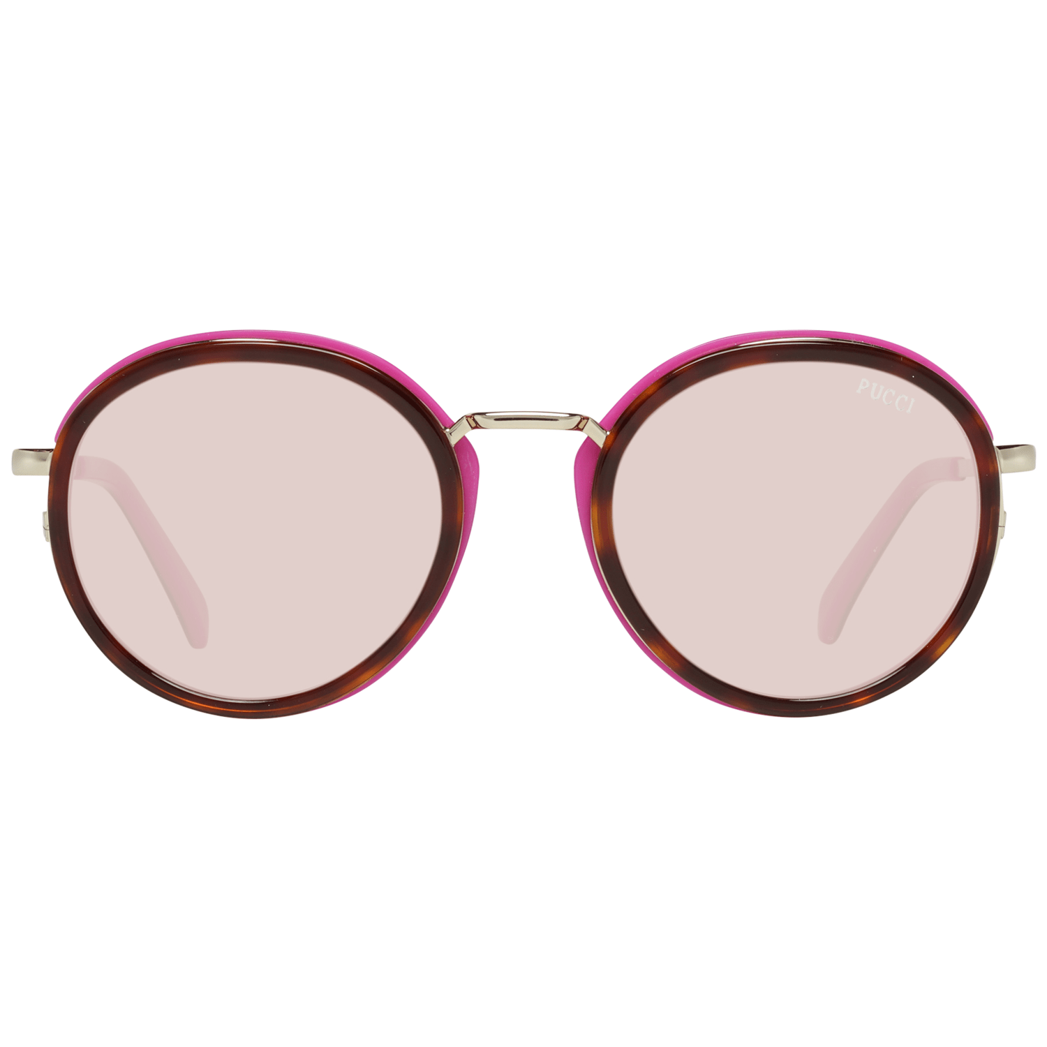 Brown Women Sunglass Emilio Pucci