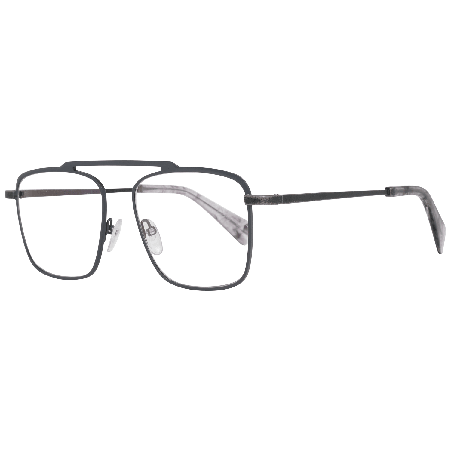 Gray Men Glasses Frame Yohji Yamamoto