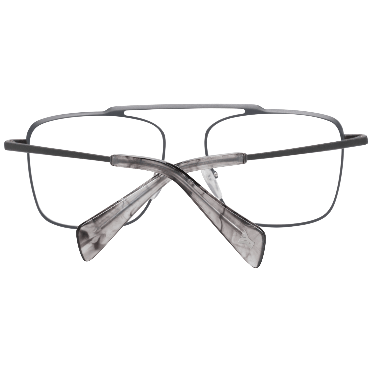 Gray Men Glasses Frame Yohji Yamamoto