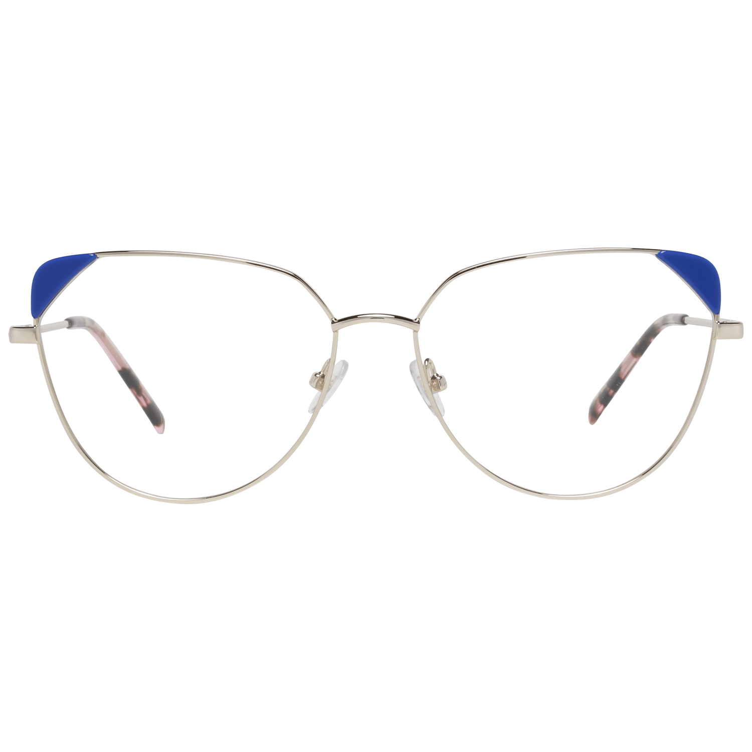 Gold Women Glasses Frame Emilio Pucci
