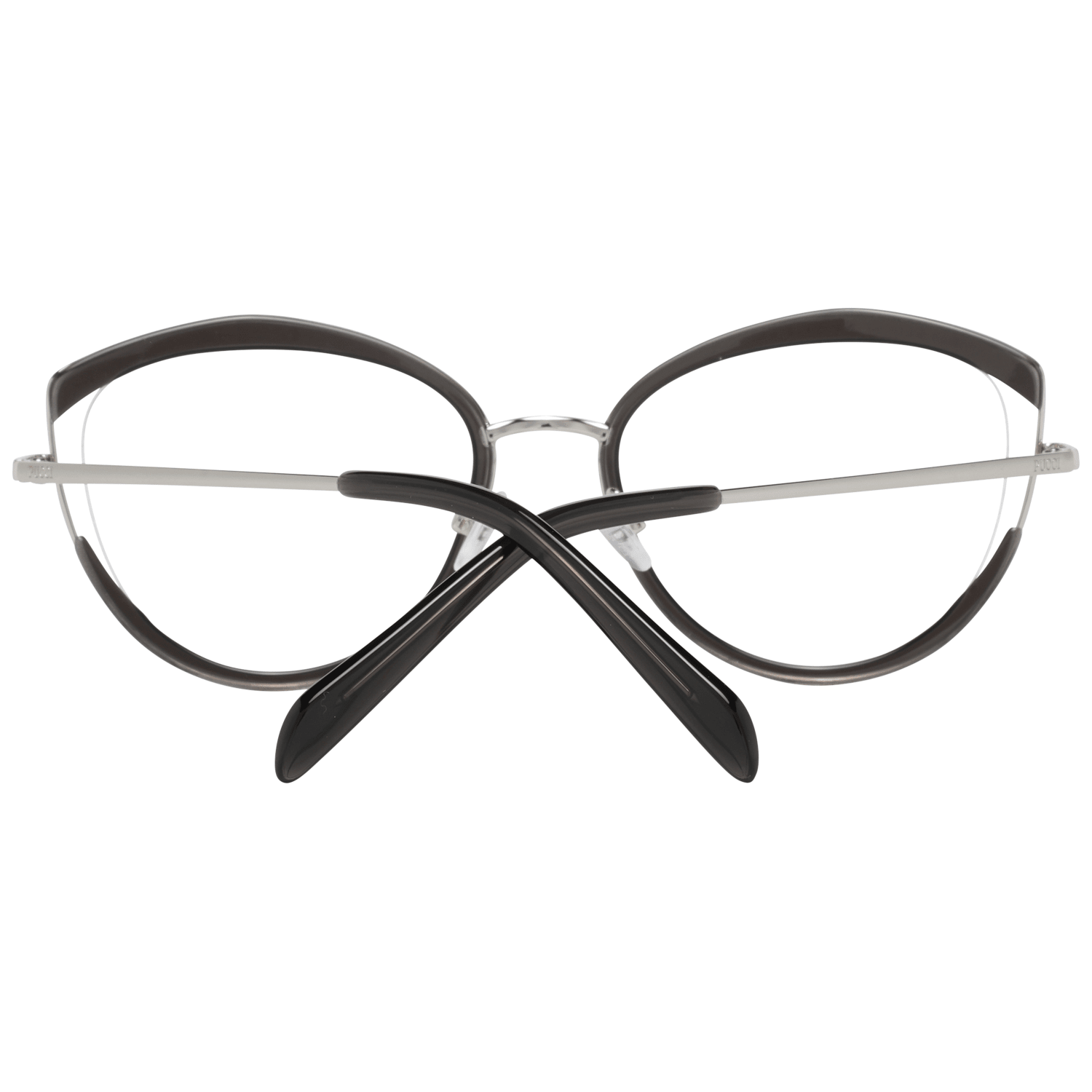 Black Women Glasses Frame Emilio Pucci