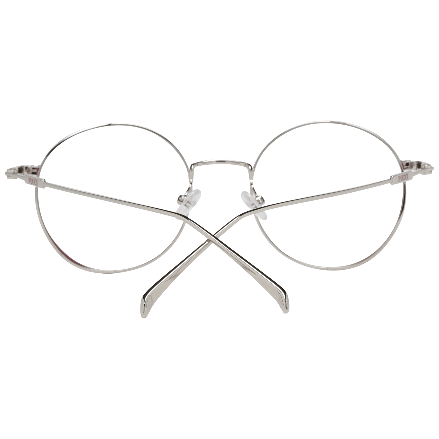 Gray Women Glasses Frame Emilio Pucci