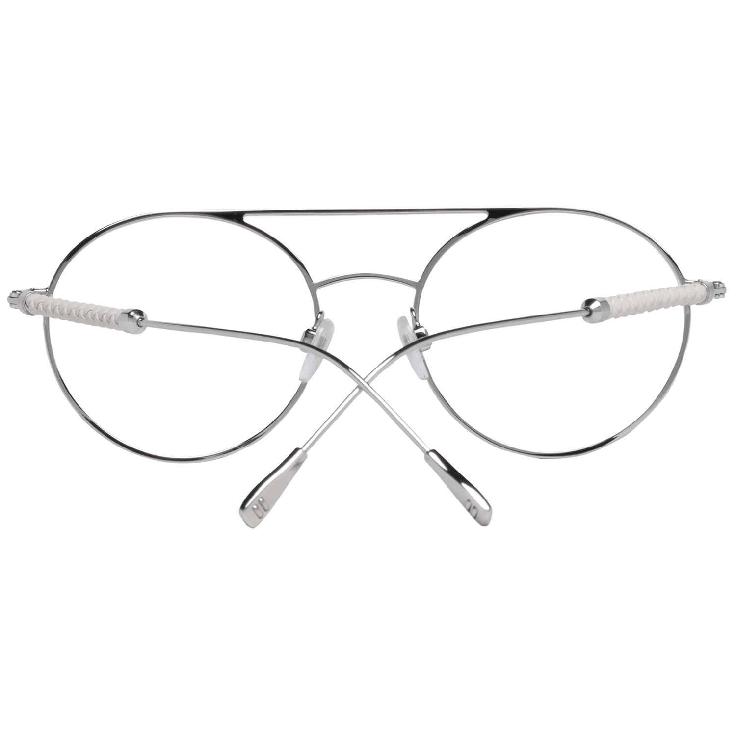 White Women Glasses Frame Tod's