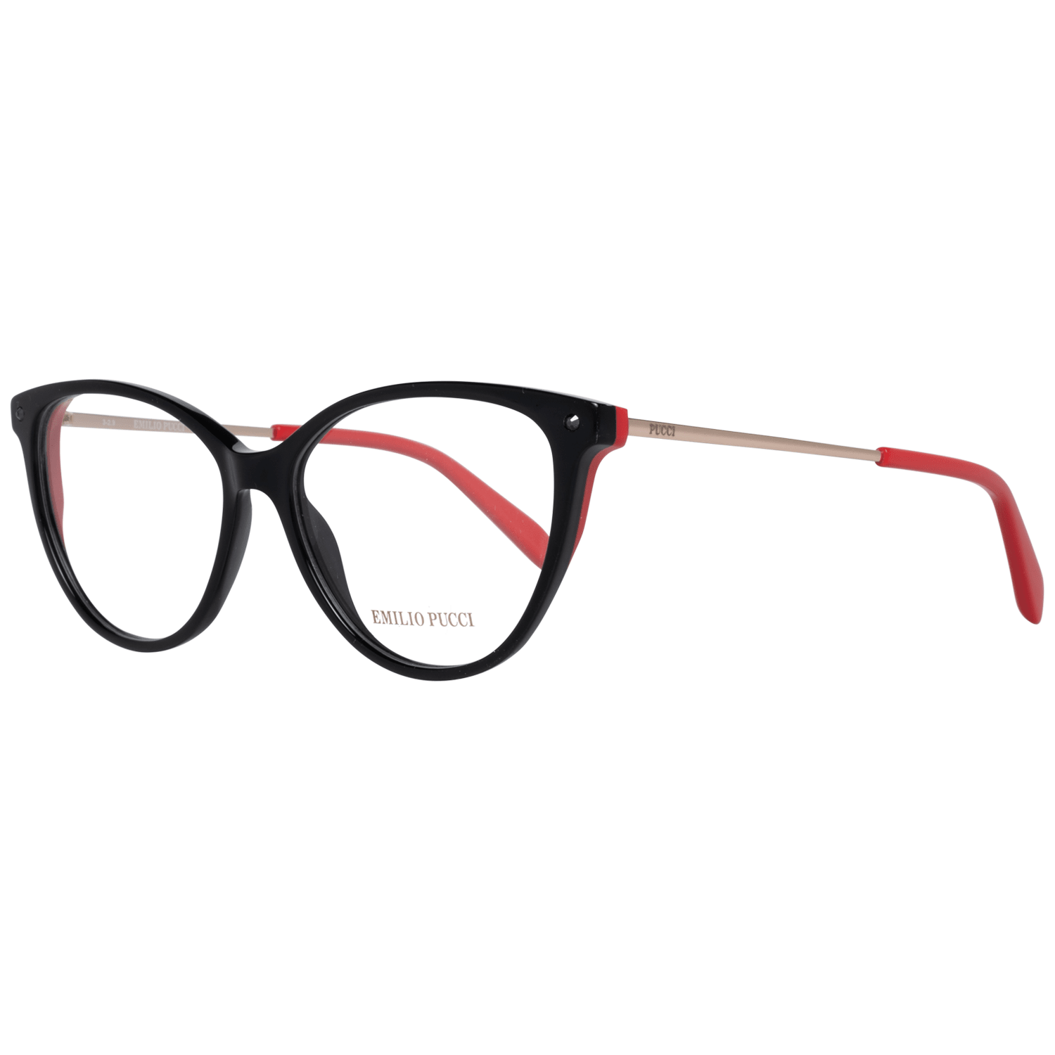 Black Women Glasses Frame Emilio Pucci