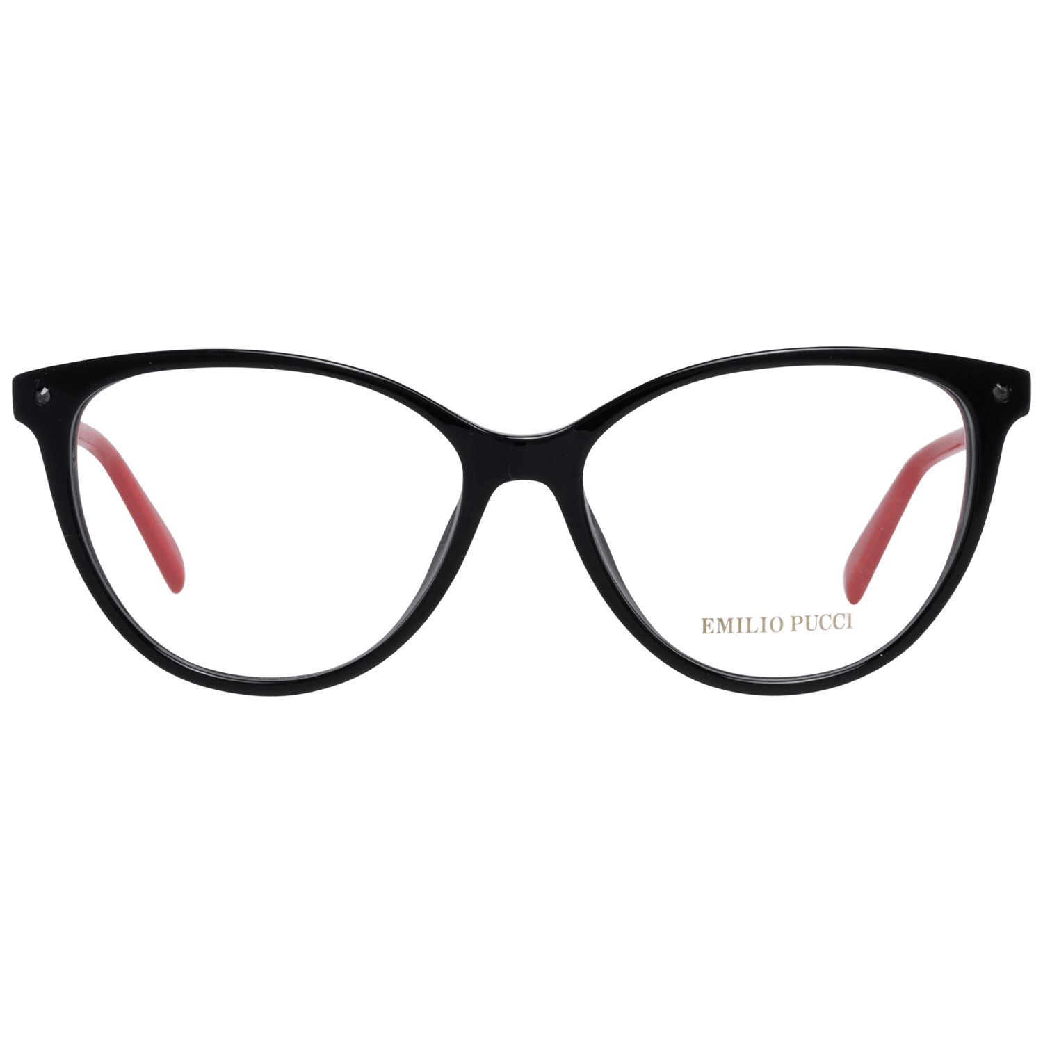Black Women Glasses Frame Emilio Pucci