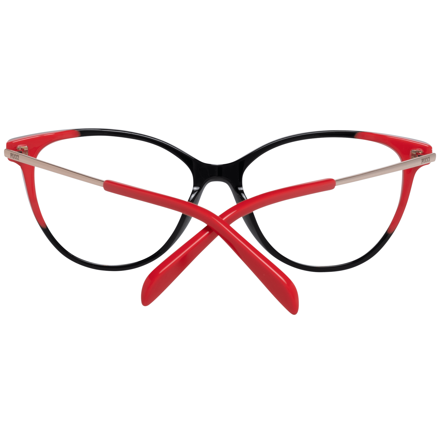 Black Women Glasses Frame Emilio Pucci
