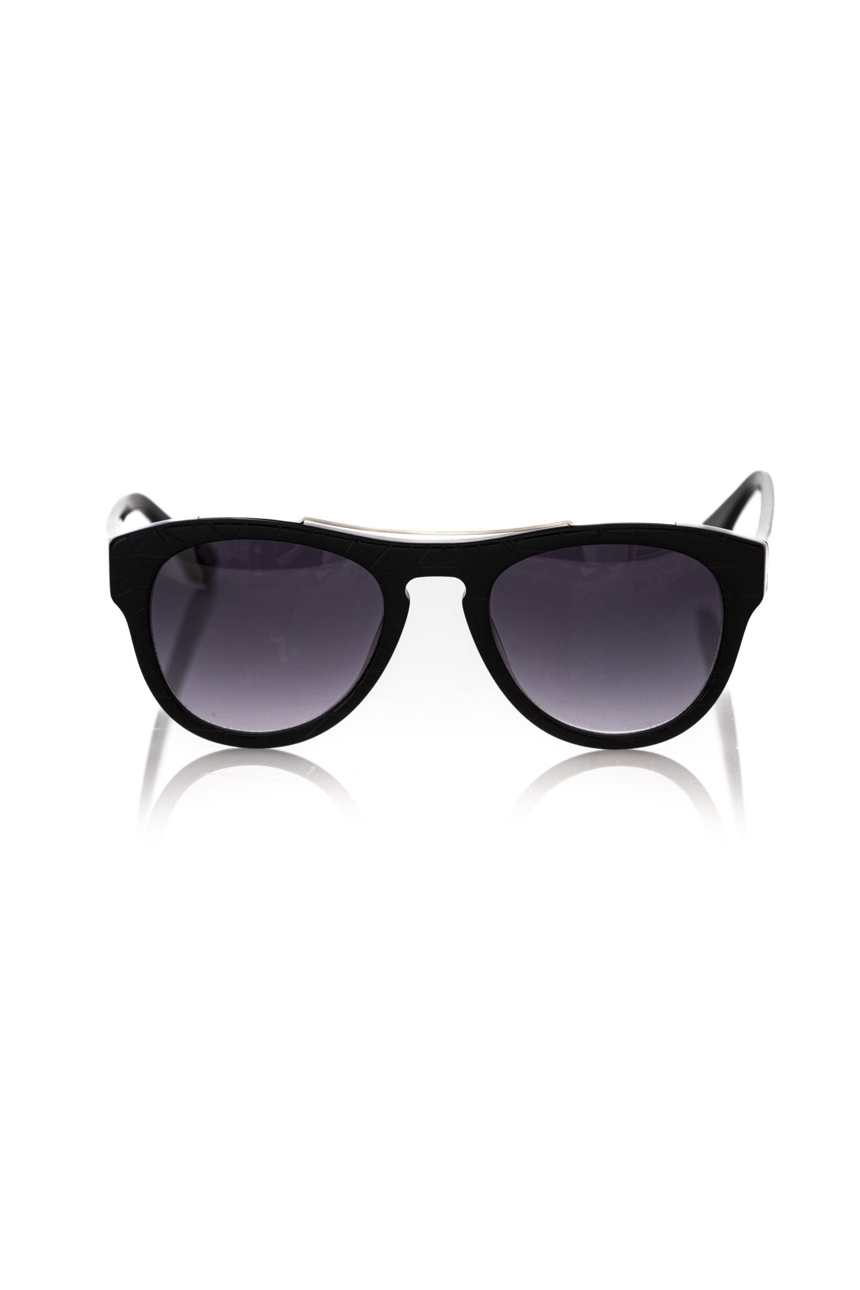 Black Acetate Men's Sunglasses Frankie Morello