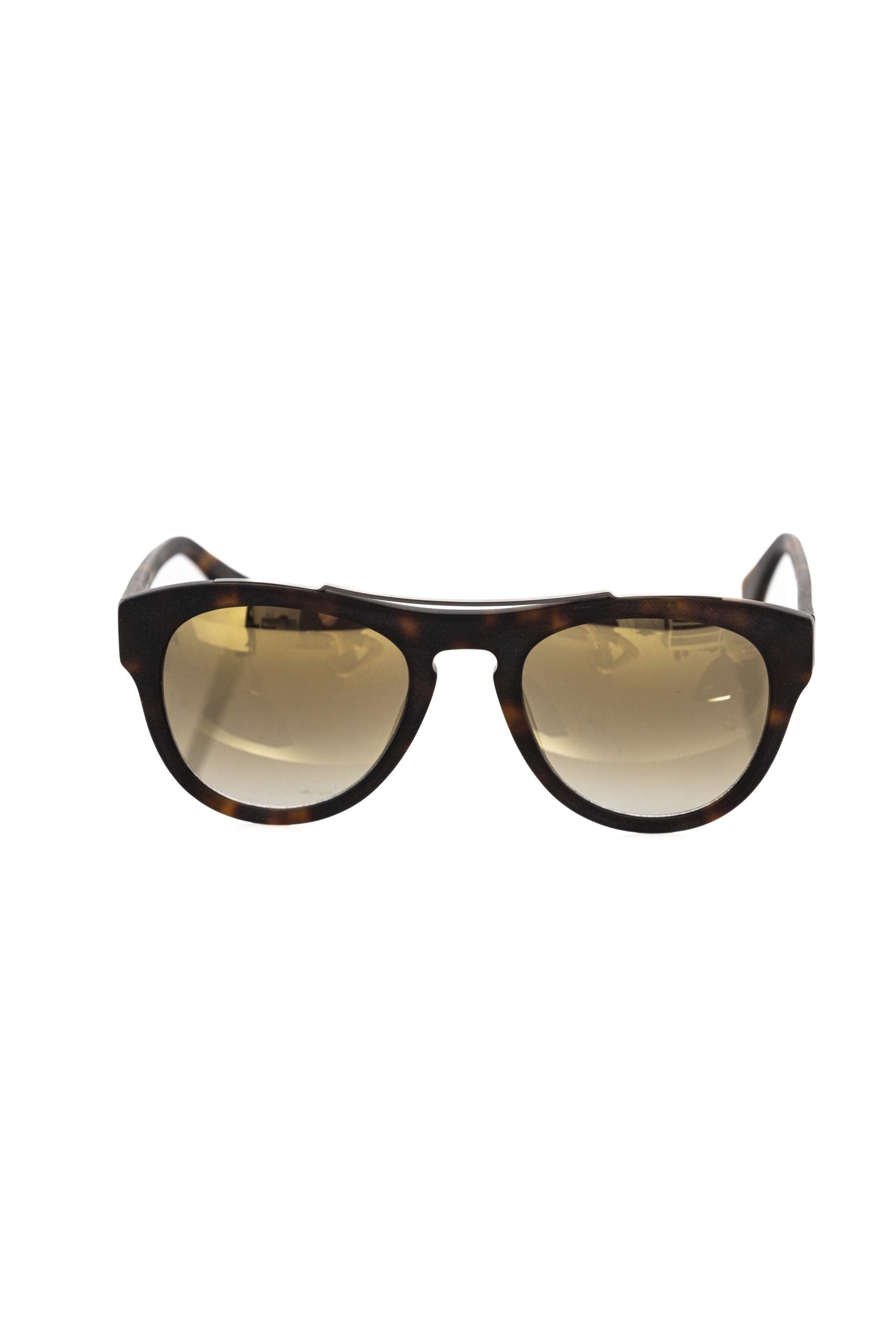 Brown Acetate Mens Sunglasses Frankie Morello