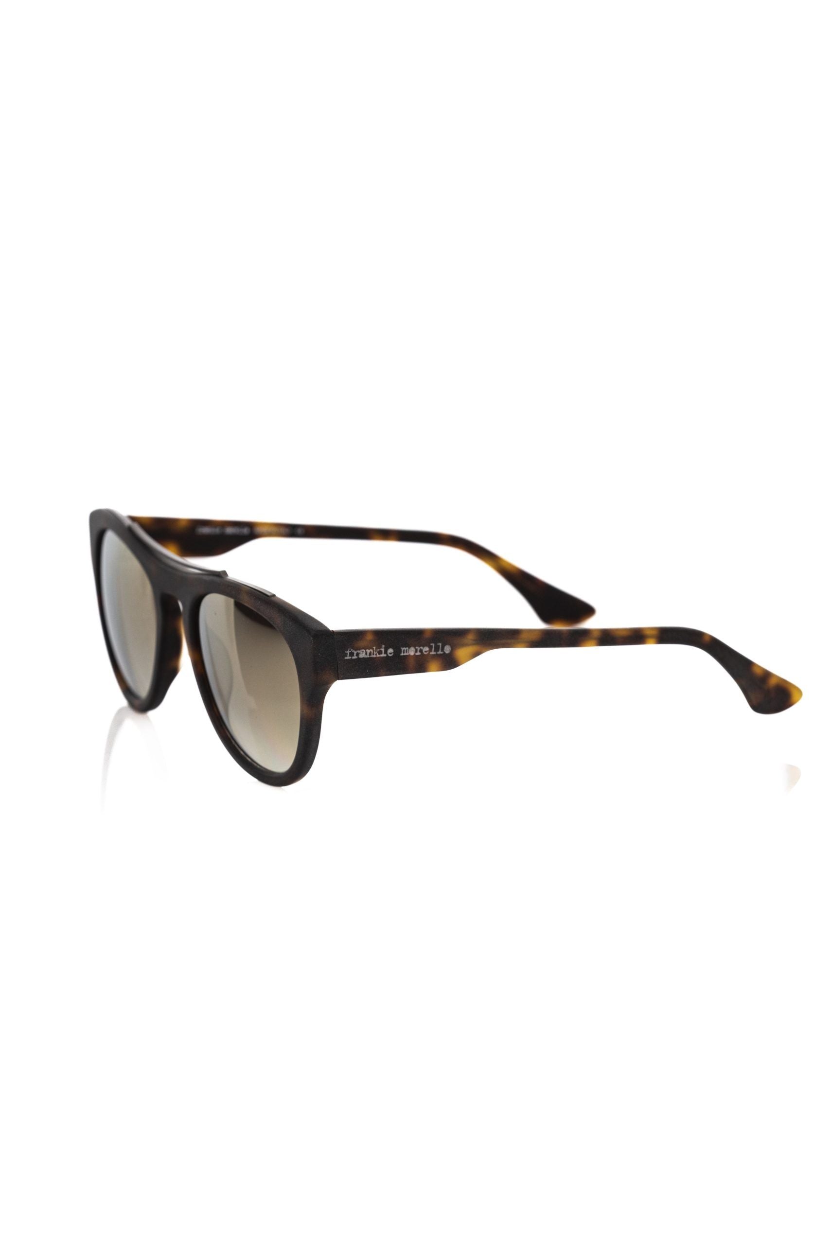 Brown Acetate Mens Sunglasses Frankie Morello