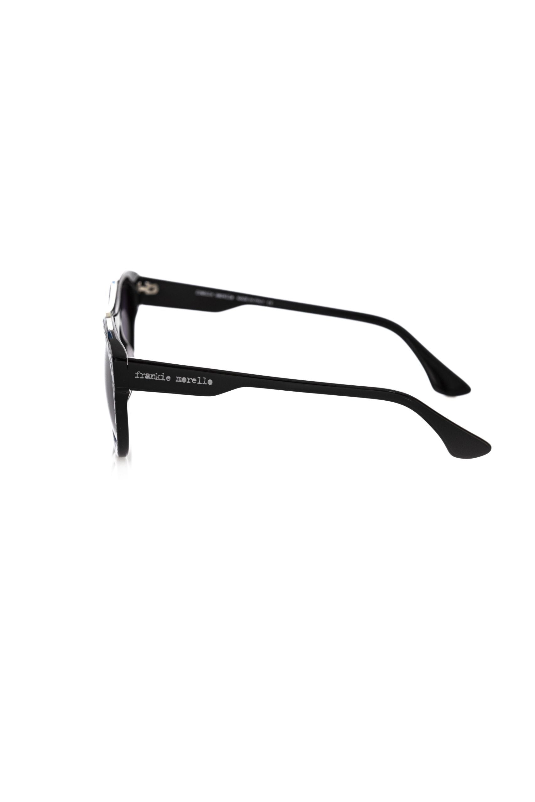 Black Acetate Men's Sunglasses Frankie Morello