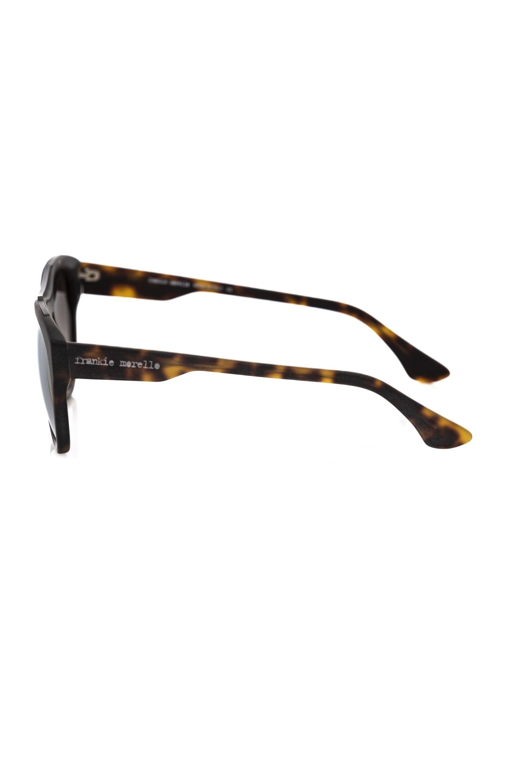 Brown Acetate Mens Sunglasses Frankie Morello