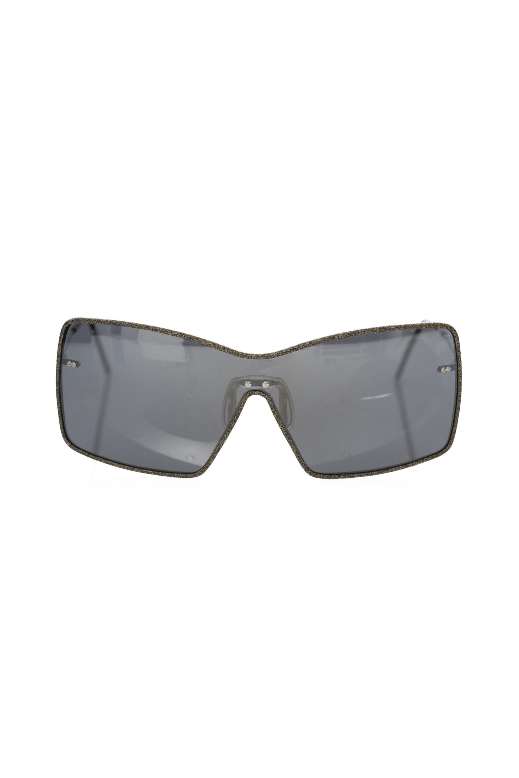 Black Metallic Women's Sunglasses Frankie Morello