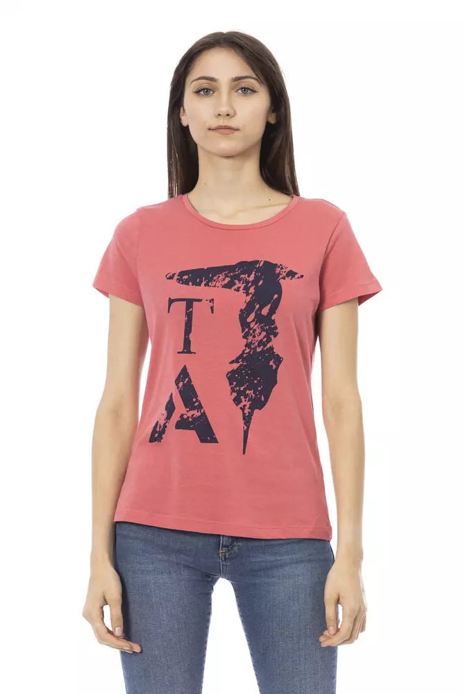 Multicolor Cotton Women T-Shirt Trussardi Action