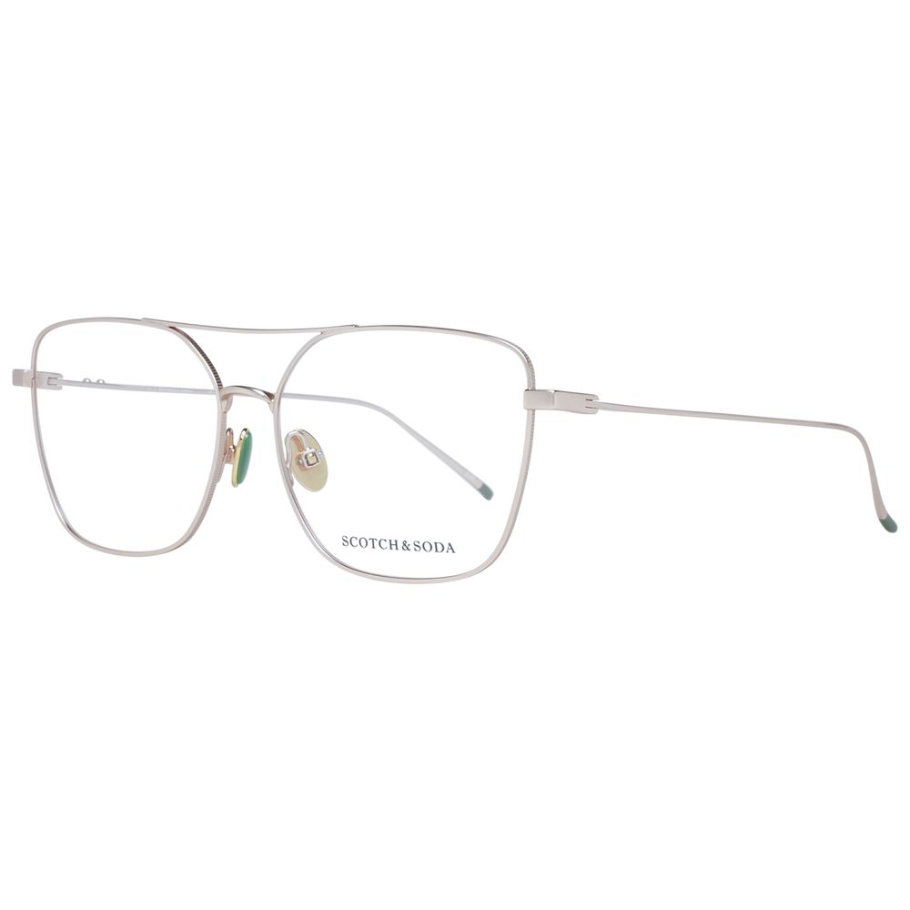 Gold Women Glasses Frame Scotch & Soda