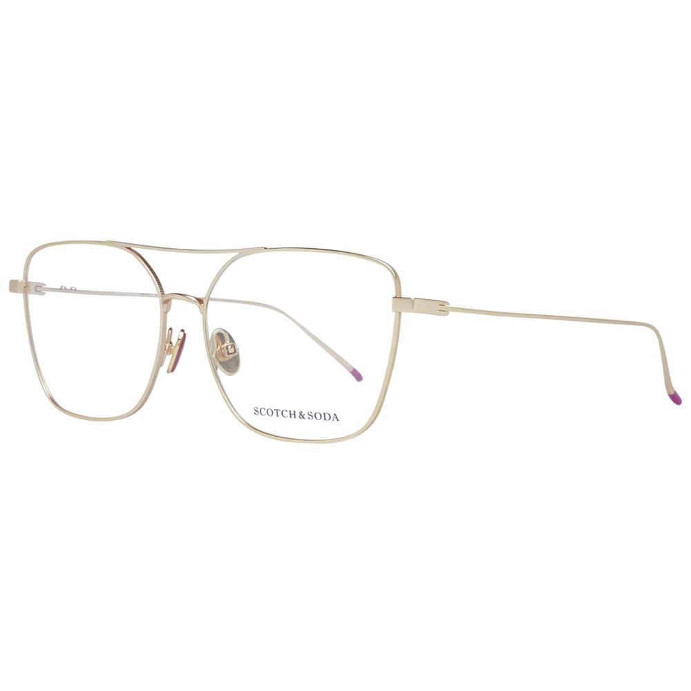 Gold Women Glasses Frame Scotch & Soda