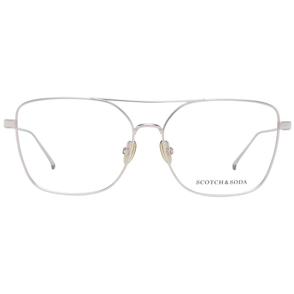 Gold Women Glasses Frame Scotch & Soda