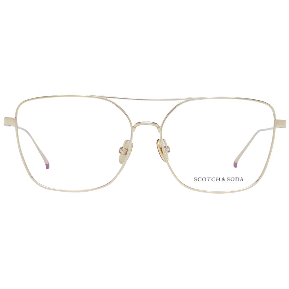 Gold Women Glasses Frame Scotch & Soda