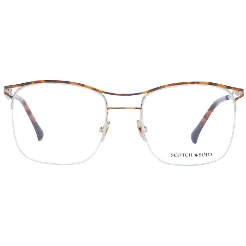 Brown Men Glasses Frame Scotch & Soda