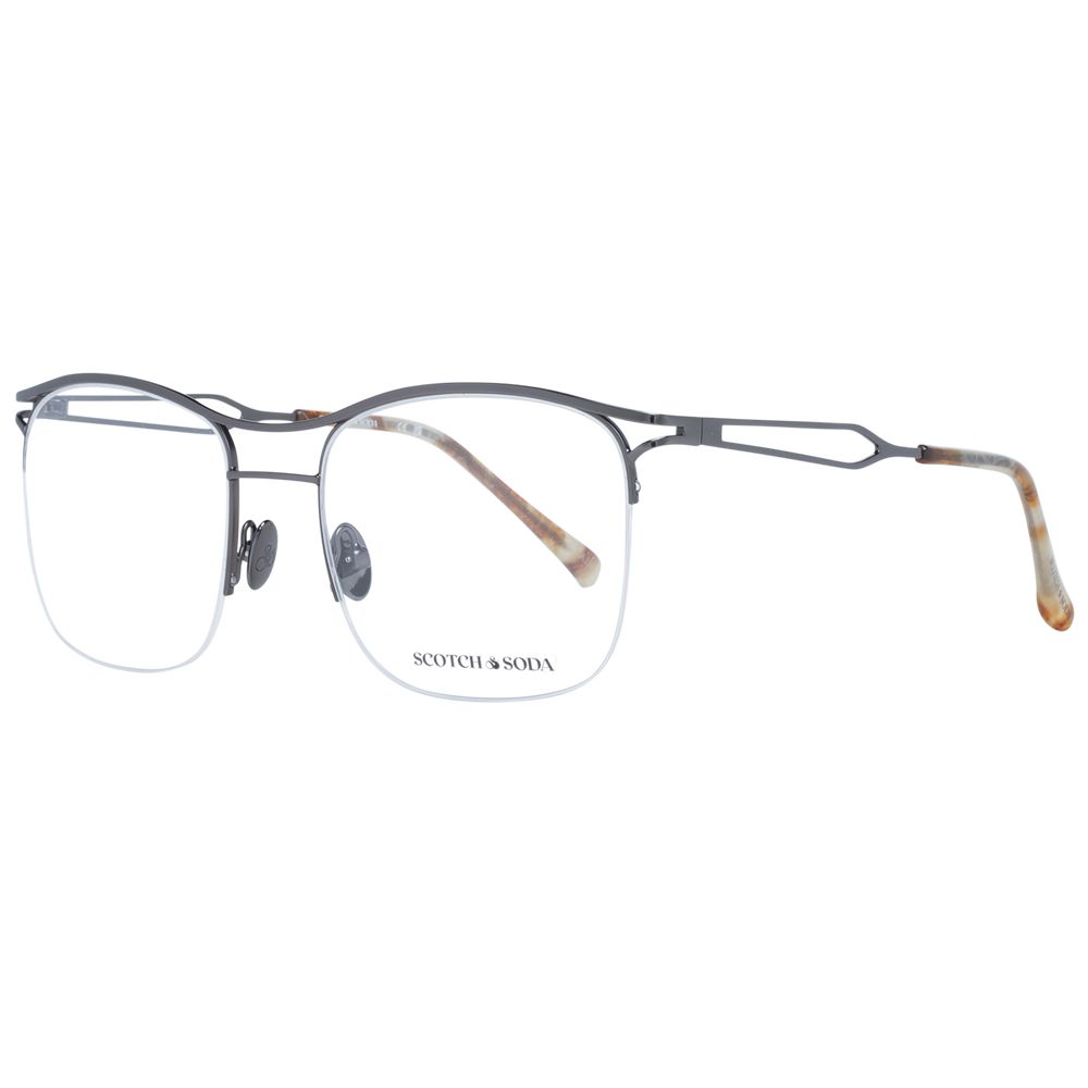 Gray Men Glasses Frame Scotch & Soda