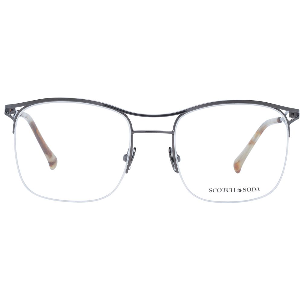 Gray Men Glasses Frame Scotch & Soda