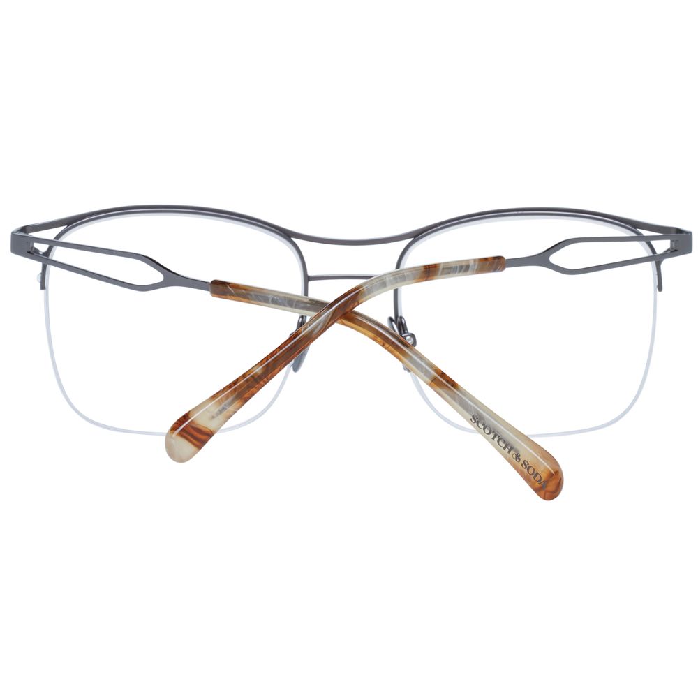 Gray Men Glasses Frame Scotch & Soda