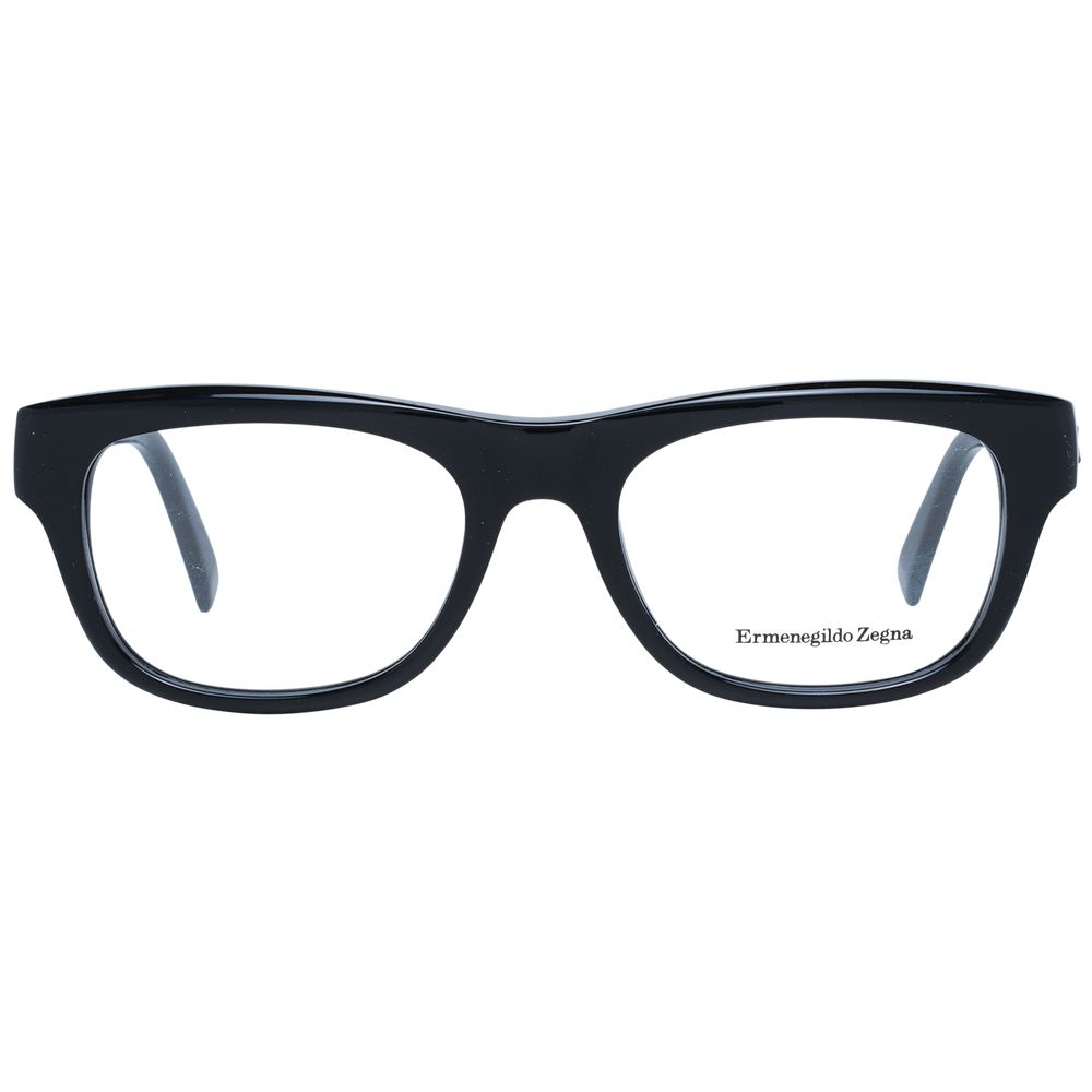 Black Men Glasses Frame Ermenegildo Zegna