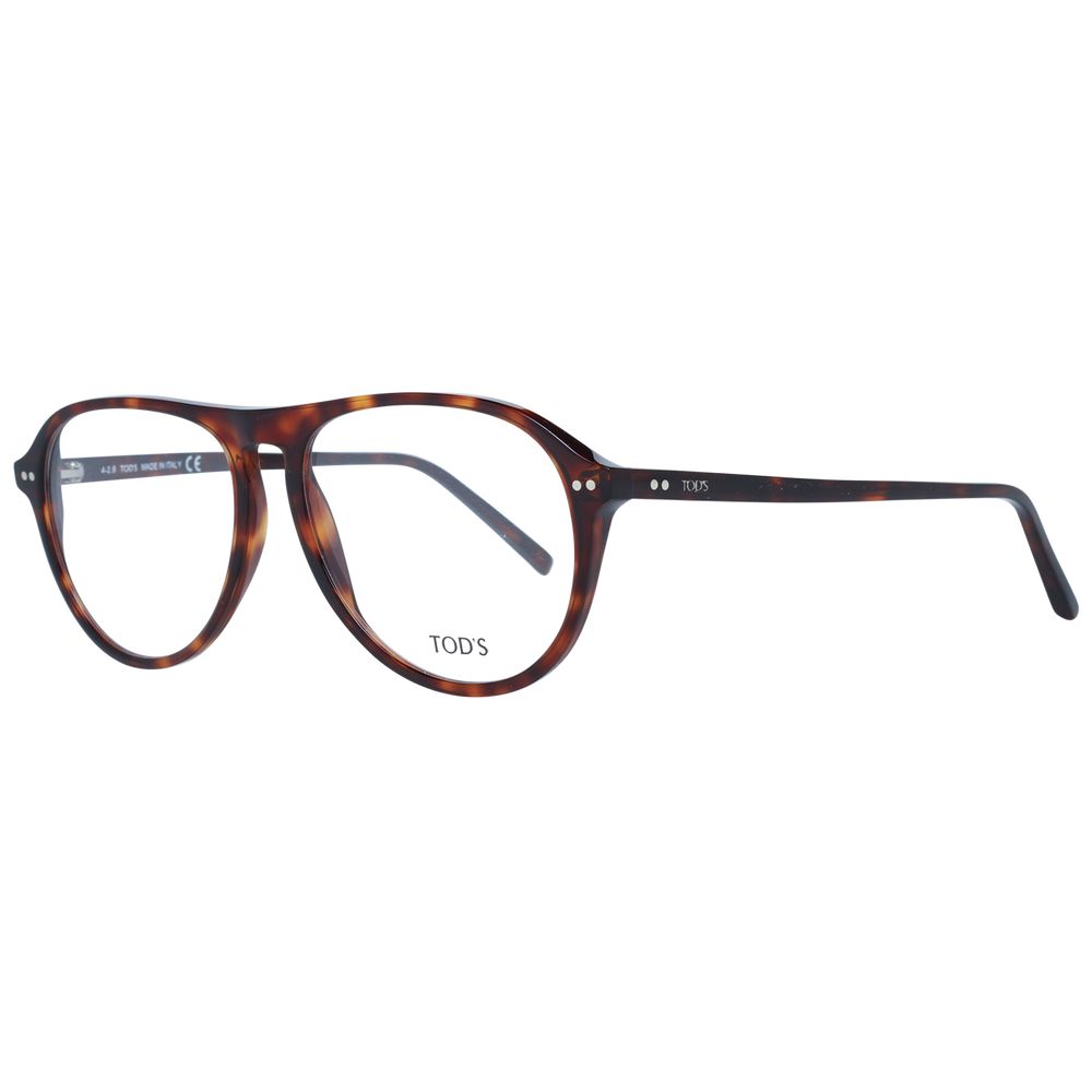 Brown Men Glasses Frame Tod's