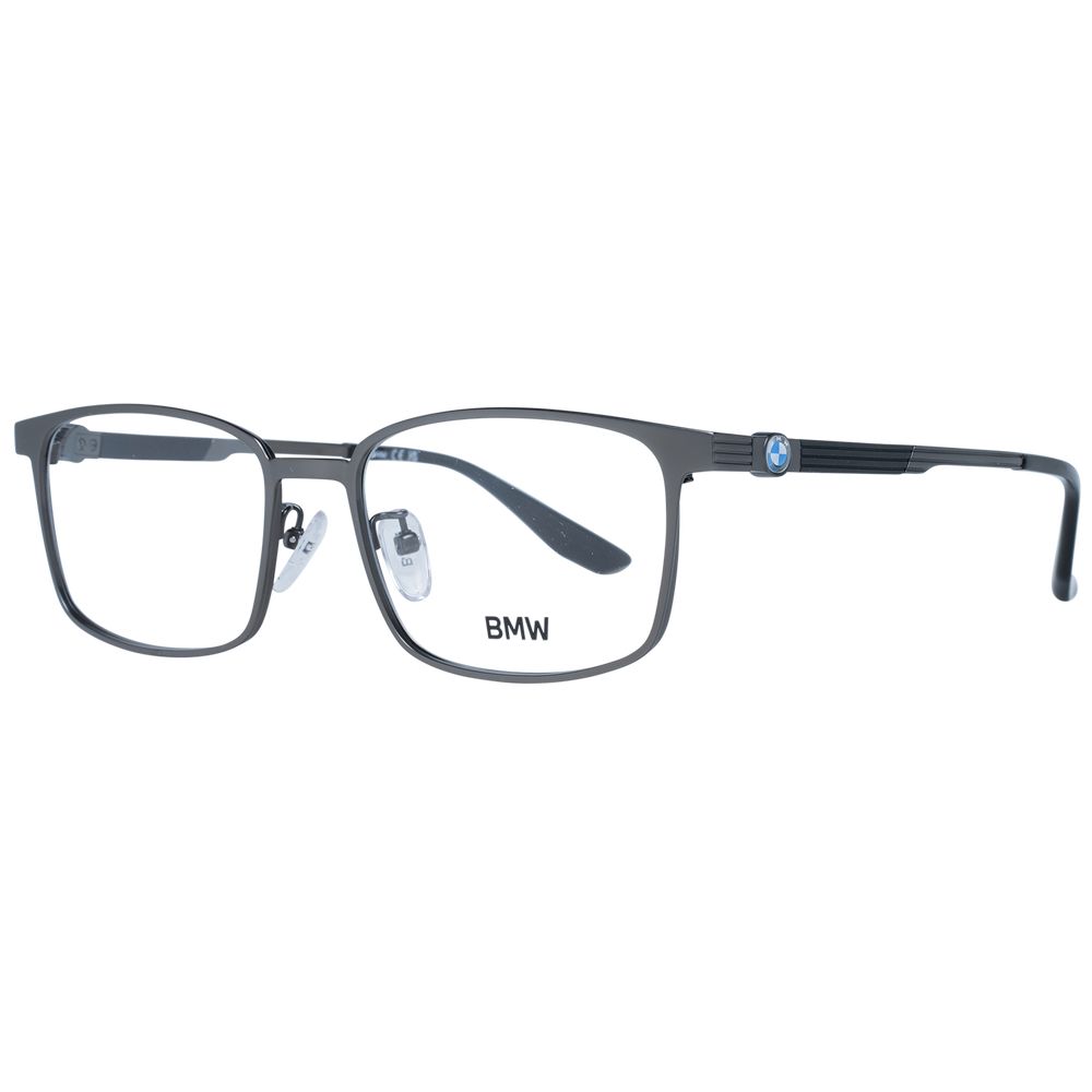 Gray Men Glasses Frame BMW
