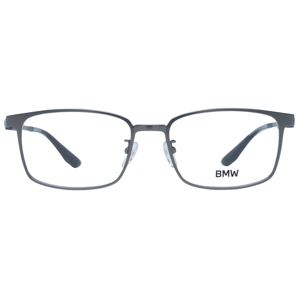 Gray Men Glasses Frame BMW