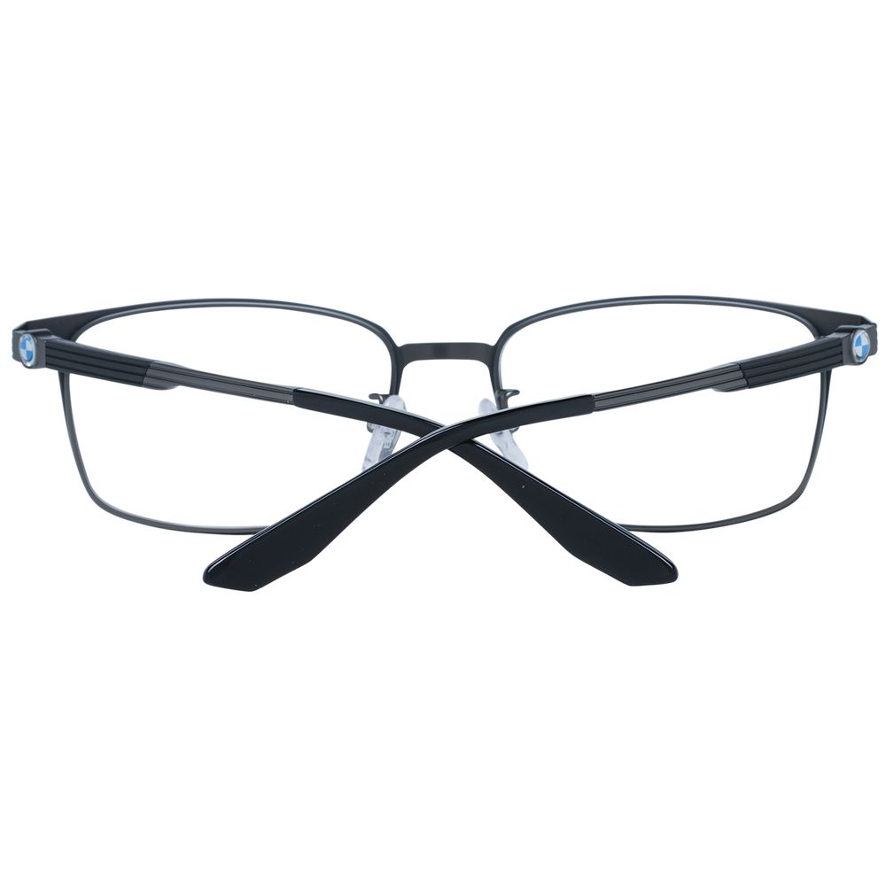 Gray Men Glasses Frame BMW