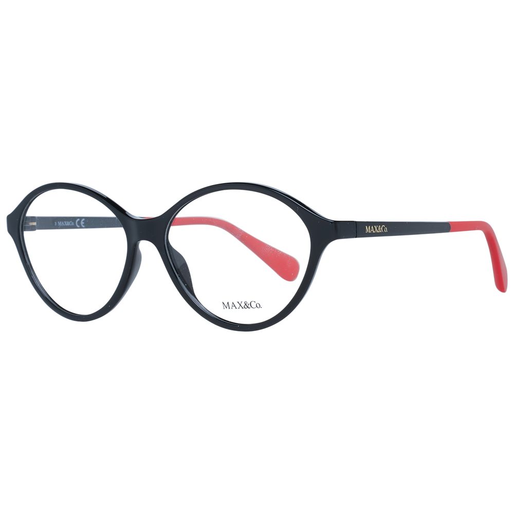 Black Women Glasses Frame Max & Co