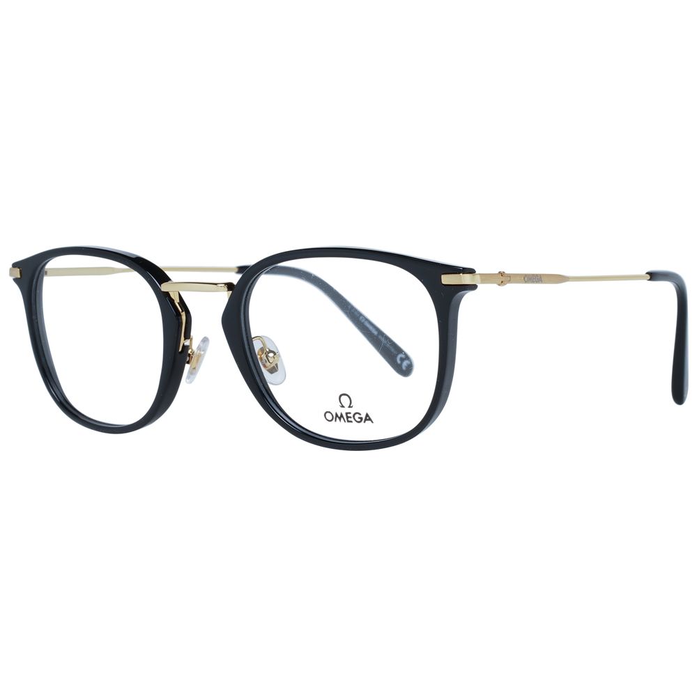 Black Men Glasses Frame Omega