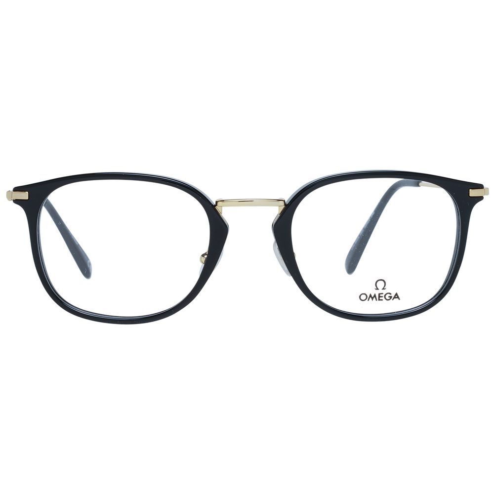 Black Men Glasses Frame Omega