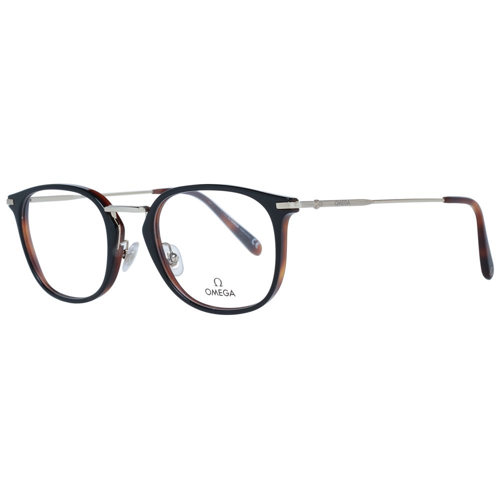 Black Men Glasses Frame Omega