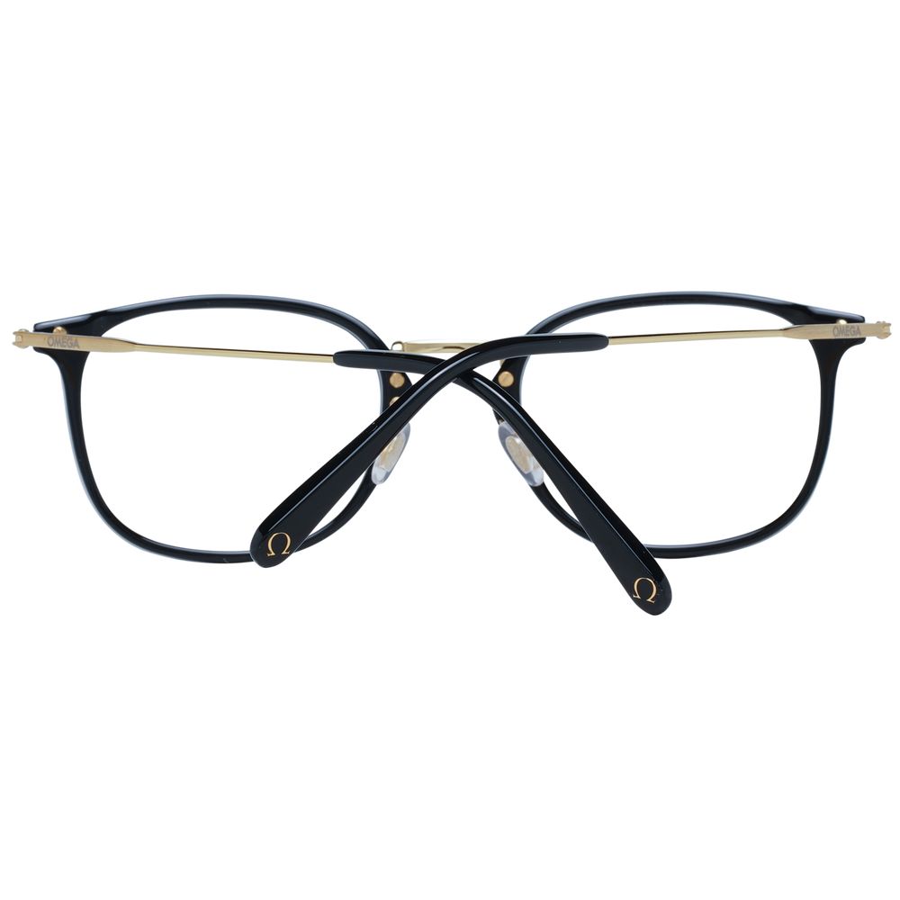 Black Men Glasses Frame Omega