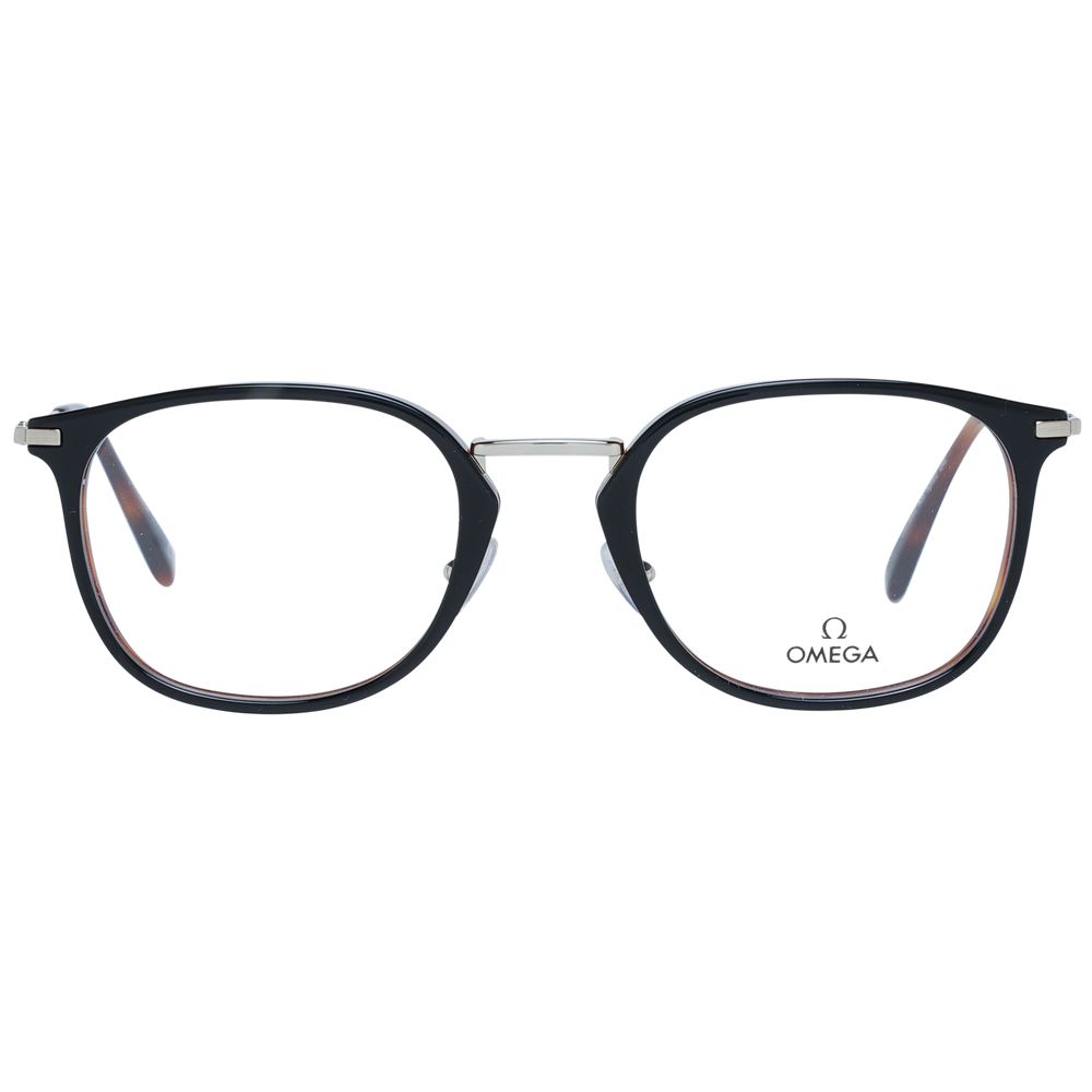 Black Men Glasses Frame Omega