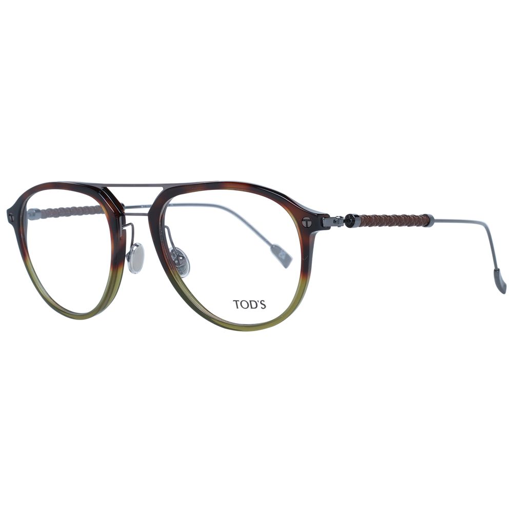 Brown Men Glasses Frame Tod's