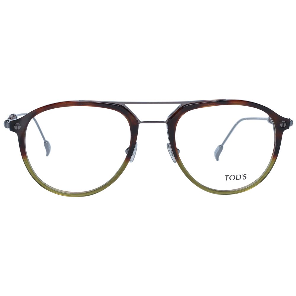 Brown Men Glasses Frame Tod's