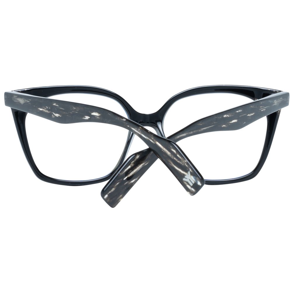 Black Women Glasses Frame Yohji Yamamoto