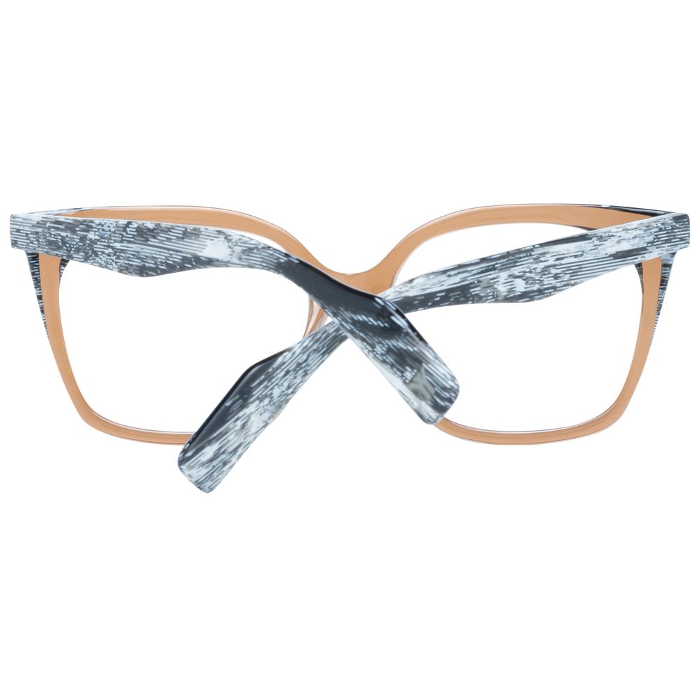 Brown Women Glasses Frame Yohji Yamamoto
