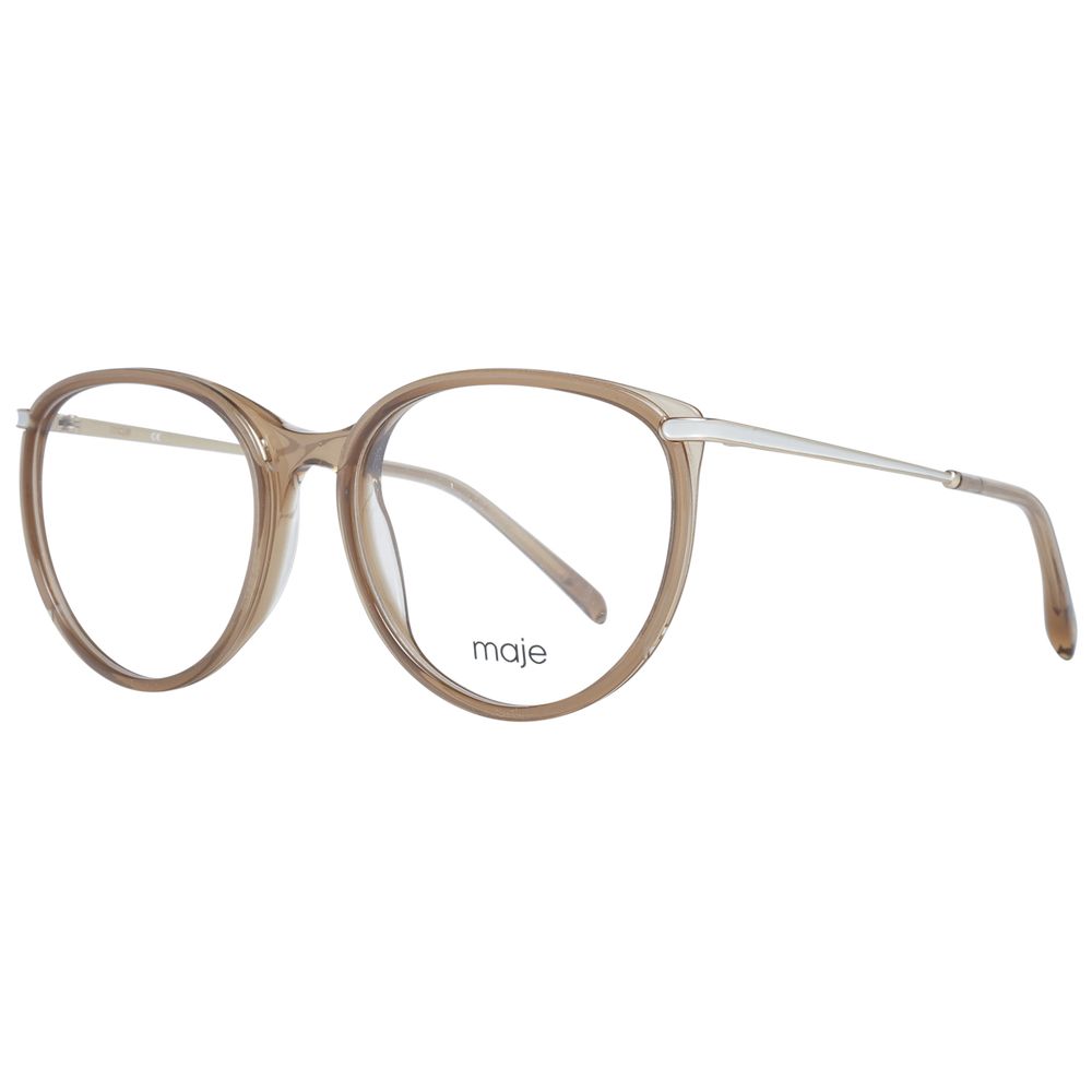 Beige Women Glasses Frame Maje