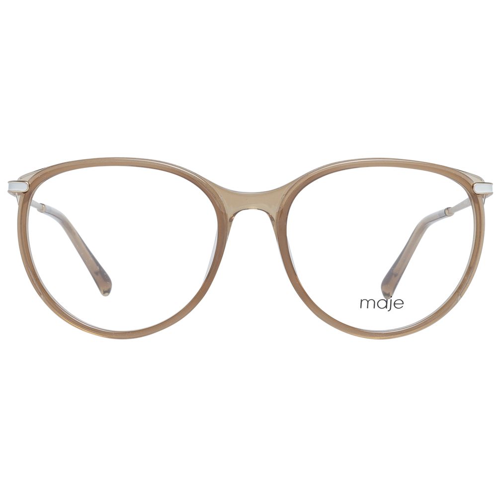 Beige Women Glasses Frame Maje
