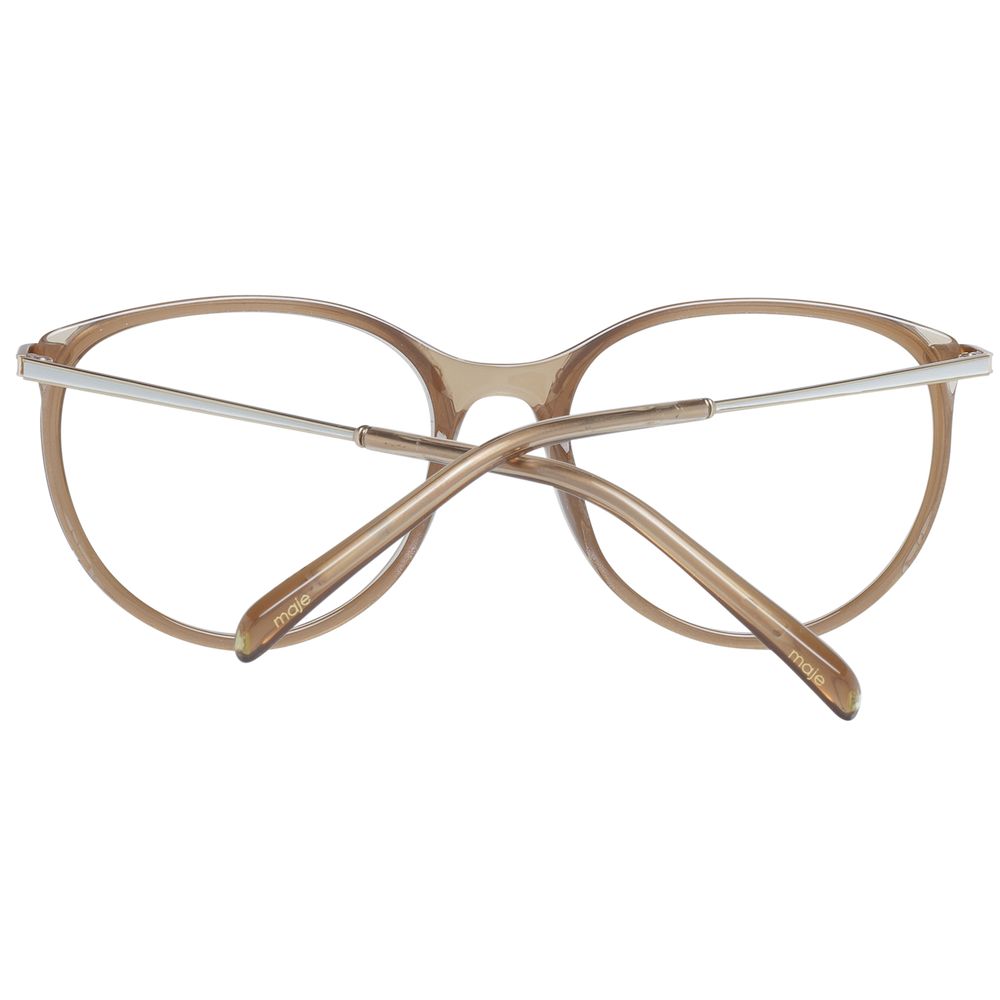 Beige Women Glasses Frame Maje