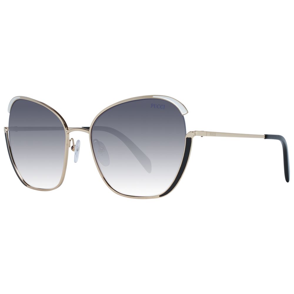 Gold Women Sunglass Emilio Pucci