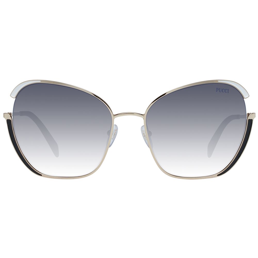 Gold Women Sunglass Emilio Pucci
