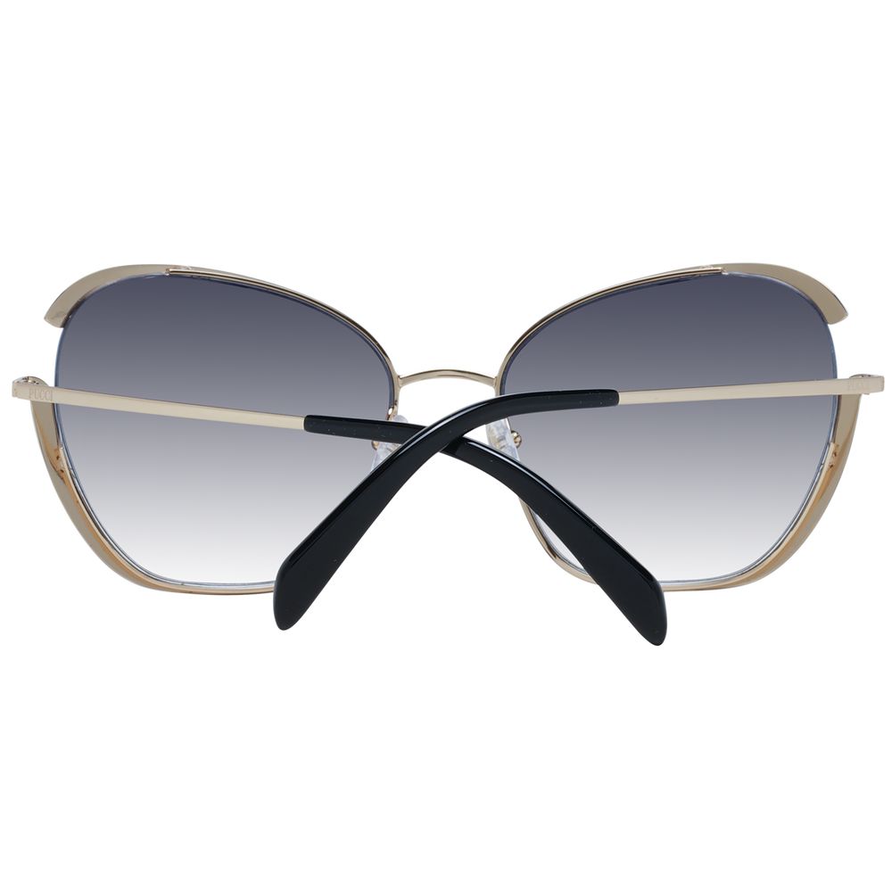 Gold Women Sunglass Emilio Pucci