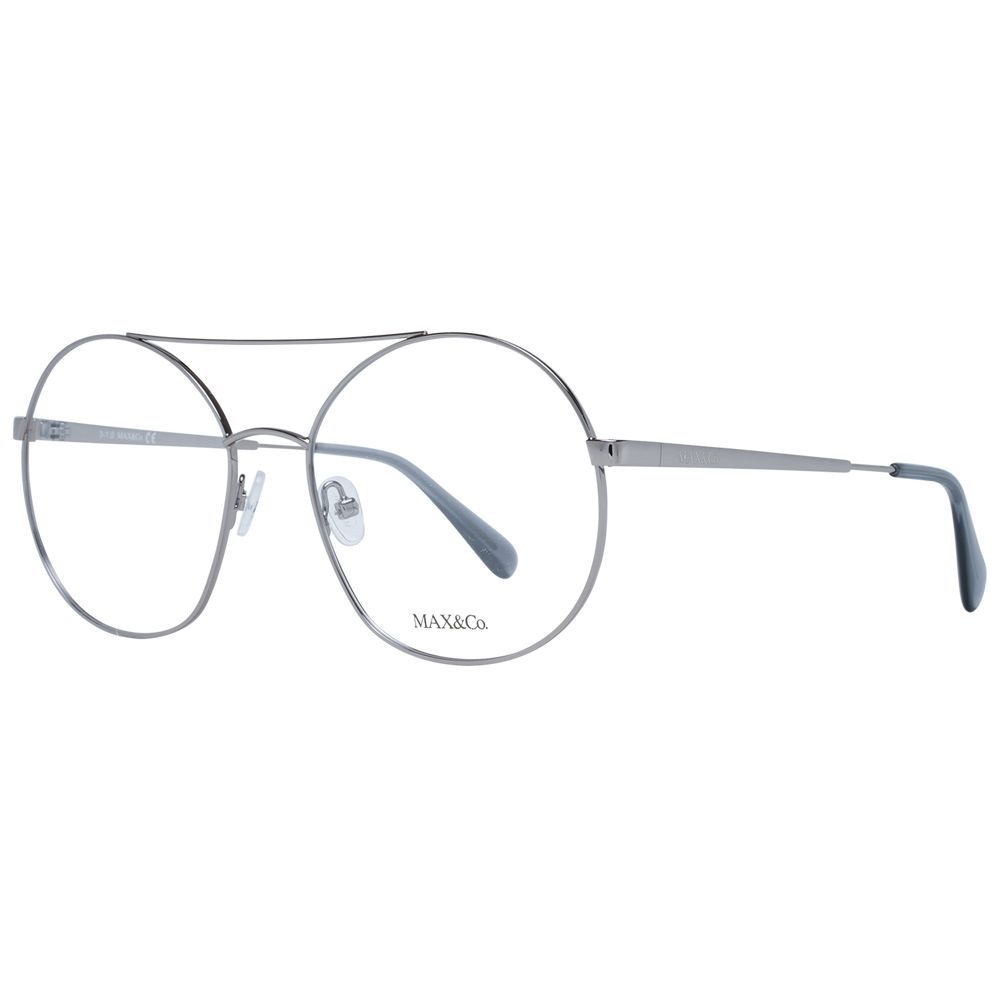 Gray Women Glasses Frame Max & Co