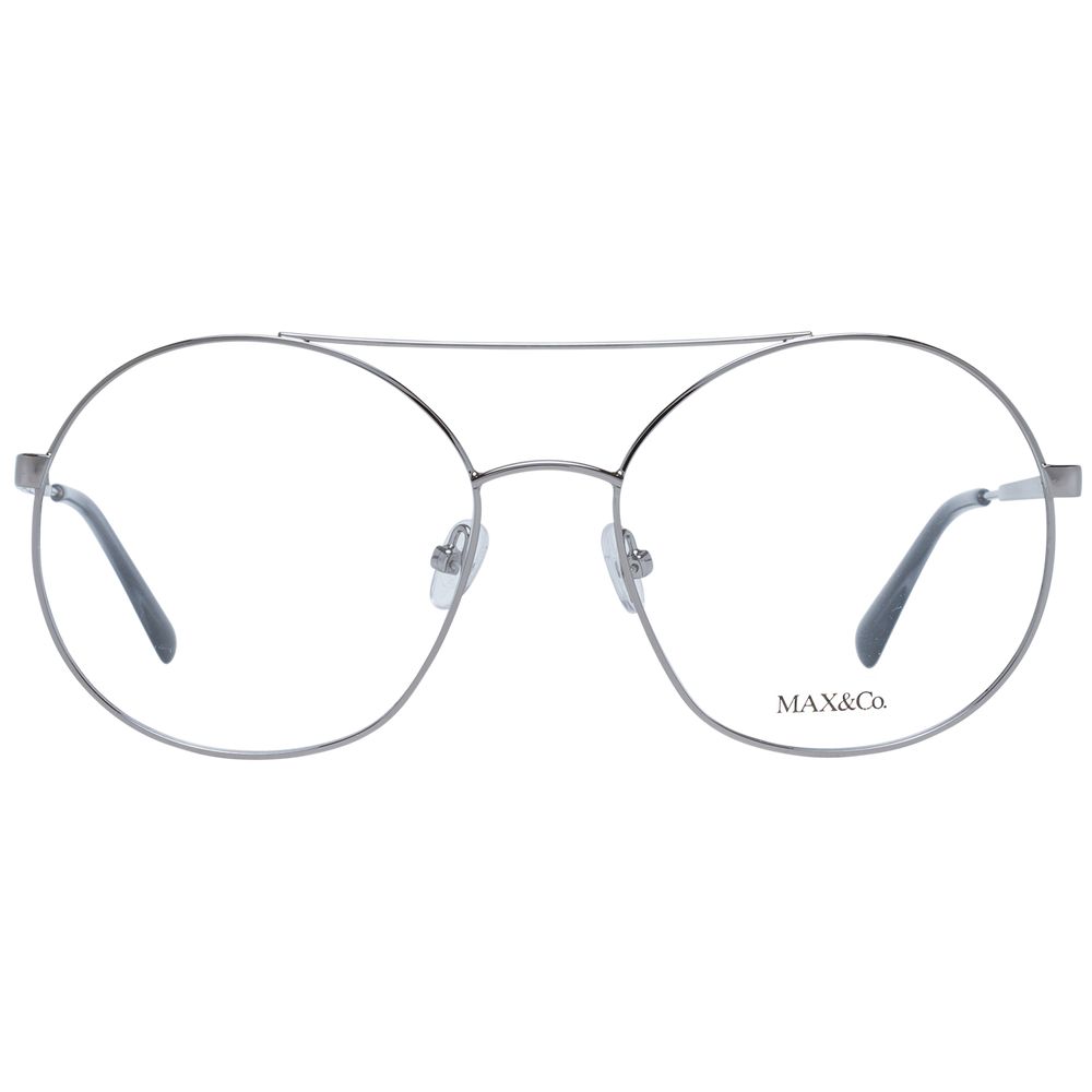 Gray Women Glasses Frame Max & Co